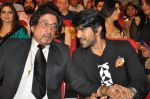 Shakti Kapoor at TSR Tv9 national film awards on 18th July 2015